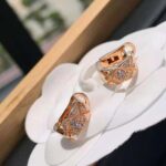 Chanel Women Coco Crush Earrings in 18K Beige Gold - Image 6