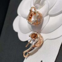 Chanel Women Coco Crush Earrings in 18K Beige Gold (1)