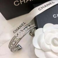 Chanel Women Cuff in Metal & Strass (1)