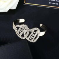 Chanel Women Cuff in Metal and Strass (1)