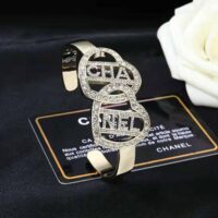 Chanel Women Cuff in Metal and Strass (1)