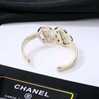 Chanel Women Cuff in Metal and Strass (1)