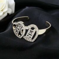 Chanel Women Cuff in Metal and Strass (1)