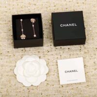 Chanel Women Extrait De Camélia Transformable Earrings (1)