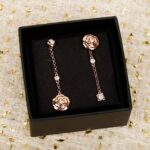 Chanel Women Extrait De Camélia Transformable Earrings - immagine 3