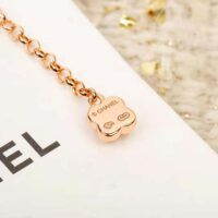 Chanel Women Extrait De Camélia Transformable Earrings (1)