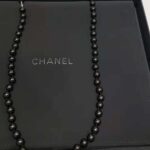 Chanel Women Long Necklace in Metal Glass Pearls and Strass - Image 7