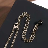 Chanel Women Long Necklace in Metal Glass Pearls and Strass (1)