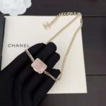 Chanel Women Pendant Necklace in Metal Resin and Strass - immagine 7