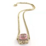 Chanel Women Pendant Necklace in Metal Resin and Strass - immagine 5