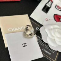 Chanel Women Ring in Metal and Strass (1)