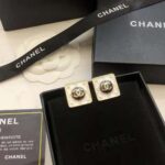 Chanel Women Stud Earrings in Metal – Image 2
