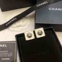 Chanel Women Stud Earrings in Metal (1)