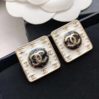 Chanel Women Stud Earrings in Metal (1)