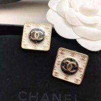 Chanel Women Stud Earrings in Metal (1)