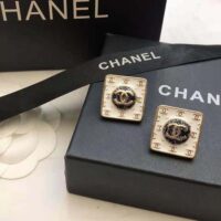 Chanel Women Stud Earrings in Metal (1)