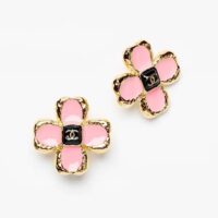Features: Metal & Resin Gold, Pink & Black Ref. ABC241 B14727 NS733