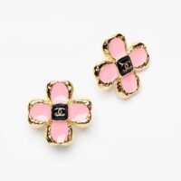 Chanel Women Stud Earrings in Metal and Resin (1)