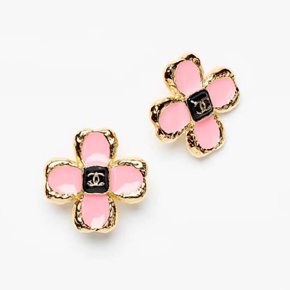 Features: Metal & Resin Gold, Pink & Black Ref. ABC241 B14727 NS733
