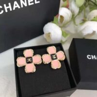 Chanel Women Stud Earrings in Metal and Resin (1)