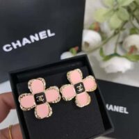 Chanel Women Stud Earrings in Metal and Resin (1)