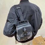 Dior Men CD Bomber Jacket Black Ottoman Cotton Blend Piped Side Pockets Ribbed Cuffs Hem - Image 12