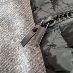 Dior Women CD Cannage Hooded Down Jacket Black Technical Fabric Drawstring Ribbed Cuffs - immagine 10