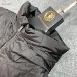 Dior Women CD Cannage Hooded Down Jacket Black Technical Fabric Drawstring Ribbed Cuffs - immagine 7