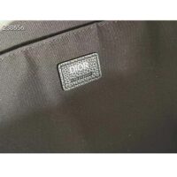 Dior Unisex CD Dior 8 Backpack Beige Black Dior Oblique Jacquard (4)