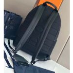 Dior Unisex CD Dior 8 Backpack Black Dior Oblique Jacquard - Image 4