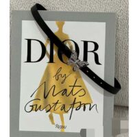 Dior Unisex CD Dior Métamorphose Belt Black Ultrasmooth Calfskin 20 MM Width (15)