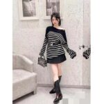 Dior Unisex CD Dior Métamorphose Belt Black Ultrasmooth Calfskin 20 MM Width - Bild 13