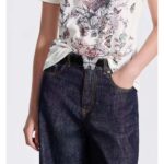 Dior Unisex CD Dior Métamorphose Belt Black Ultrasmooth Calfskin 20 MM Width - Bild 15