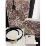 Dior Unisex CD Dior Métamorphose Belt Black Ultrasmooth Calfskin Leather 20 MM Width - Image 9