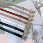 Dior Unisex CD Dior Métamorphose Belt Black Ultrasmooth Calfskin Leather 20 MM Width - Image 15