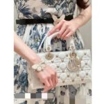 Dior Unisex CD Dior Métamorphose Belt Black Ultrasmooth Calfskin Leather 20 MM Width - Image 17