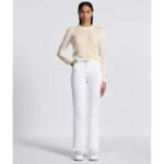 Dior Unisex CD Dior Métamorphose Belt White Ultrasmooth Calfskin 20 MM Width - immagine 10