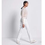 Dior Unisex CD Dior Métamorphose Belt White Ultrasmooth Calfskin 20 MM Width - immagine 12