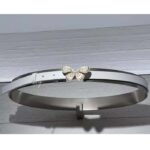 Dior Unisex CD Dior Métamorphose Belt White Ultrasmooth Calfskin 20 MM Width - immagine 5