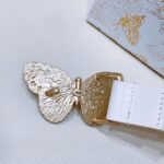 Dior Unisex CD Dior Métamorphose Belt White Ultrasmooth Calfskin 20 MM Width - immagine 8