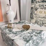 Dior Unisex CD Saddle Belt Latte Ultrasmooth Calfskin 20 MM Width - immagine 5