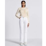 Dior Unisex CD Walk'N'Dior Platform Sneaker White Gold-Tone Toile De Jouy Mexico Embroidered Cotton Metallic Thread - Image 11