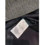 Dior Women CD Belted Mid-Length Dress Gray Virgin Wool Tweed - Bild 9