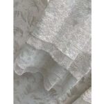 Dior Women CD Blouse Ecru Technical Cotton Lace Front Button Closure Mother-Of-Pearl Buttons - Imagen 9