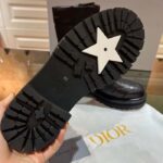 Dior Women CD D-Unit Ankle Boot Black Quilted Cannage Calfskin - Imagen 10