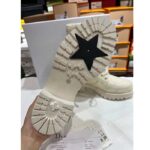 Dior Women CD D-Unit Ankle Boot Rear Zipper Fastening Tongue Signature - immagine 9