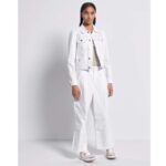 Dior Unisex CD Dior One Sneaker White Dior Oblique Perforated Calfskin Multicolor Suede Calfskin - Image 12