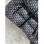 Dior Men CD DiorAlps Puffer Jacket Belt Blue Quilted Technical Taffeta Dior Oblique Motif - Image 7