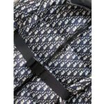 Dior Men CD DiorAlps Puffer Jacket Belt Blue Quilted Technical Taffeta Dior Oblique Motif - Image 6