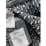 Dior Men CD DiorAlps Puffer Jacket Belt Blue Quilted Technical Taffeta Dior Oblique Motif - Image 10